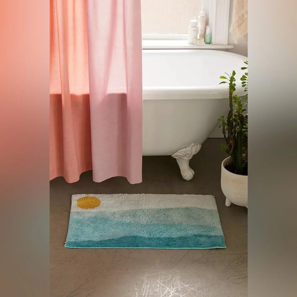 Dawn Landscape Bath Mat